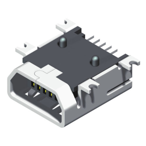 5UM2M01MF-105S0BUXC1 Mini USB AB Тип Женский SMT R/A 5P