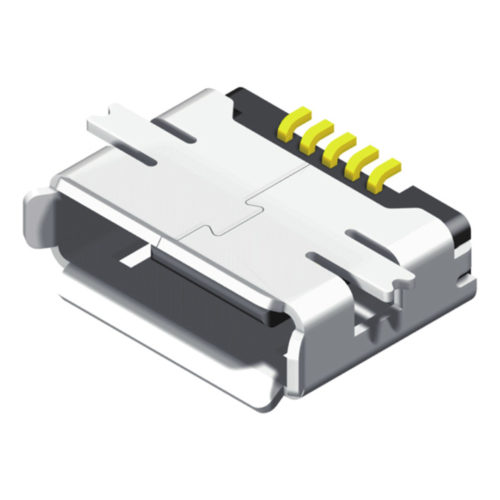 5UR2M01MF-105GDBUHD1 Micro USB AB тип гнездо SMT R/A 5P