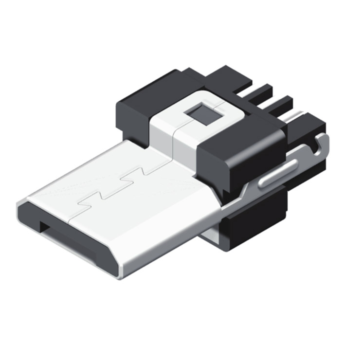 5UR2B04SM-105SDBUBD1 Пайка типа Micro USB B типа 5P 04 Series