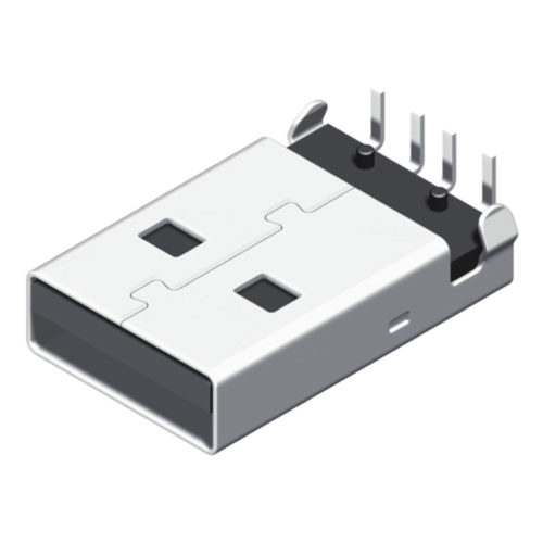 5US2A10RM-104S0XUAD1 USB A Тип Dip R/A 4P 10 Series