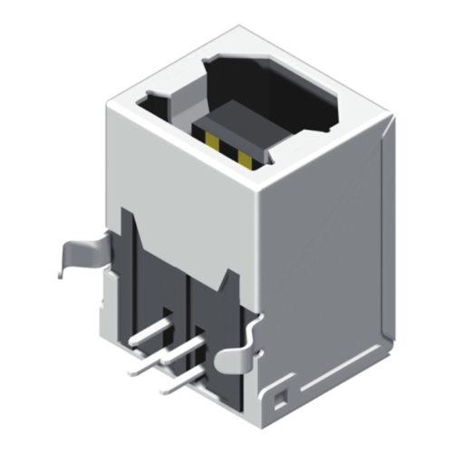 5US2B01RF-104XXXLAC1 Разъем USB типа B, гнездо R/A, серия 4P 01