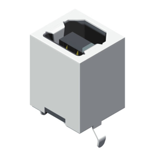 5US2B04DF-104XXXLAD1 USB тип B, гнездо, 180°, 4 контакта