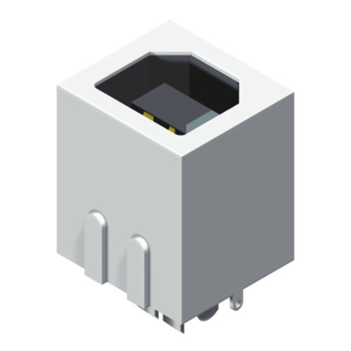 5US2B07SF-104S0WLBC1 Разъем USB типа B, гнездо под пайку