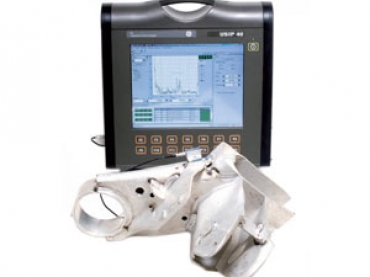 USIP 40 Multi-Channel Ultrasonic Flaw Detector