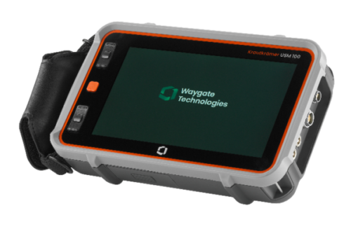 Krautkrämer USM 100 Portable Flaw Detector
