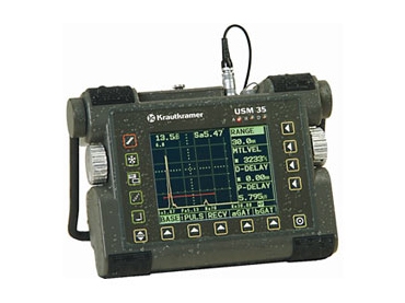 USM 35X Portable Ultrasonic Flaw Detector Discontinued