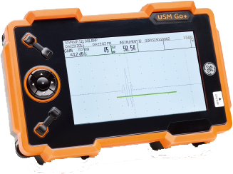 USM Go+ Portable Ultrasonic Flaw Detector