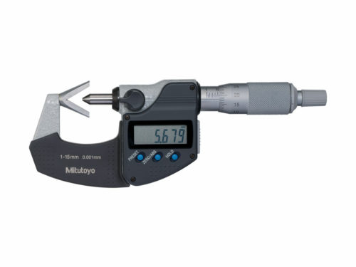 V-Anvil Micrometer-3 Flutes