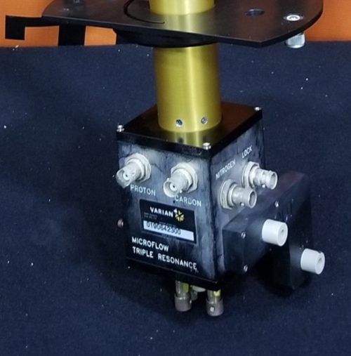 Тройной резонанс Varian Microflow