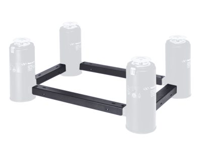 Система соединительных стержней, фланцевые опоры стола, оптические столы 4 x 6 футов Модель: TB-46