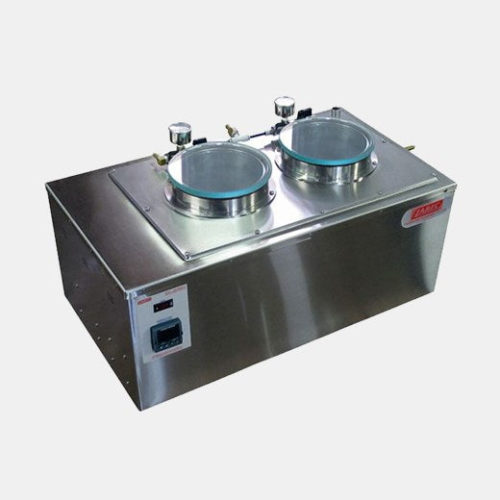 Vacuum paraffin embedding bath