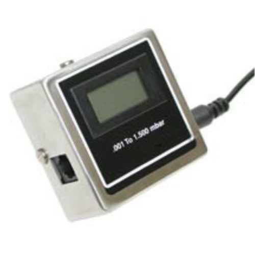 Манометр P-100 Пирани со встроенным датчиком и дисплеем