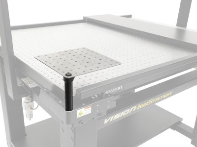 Полка Coner, Vision IsoStation, 8 футов X 8 футов, резьба 1/4-20 Модель: VIS-LS-CS