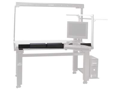 Передняя опорная балка, Vision Isostation, длина 72 дюйма Модель: VIS-HG-72