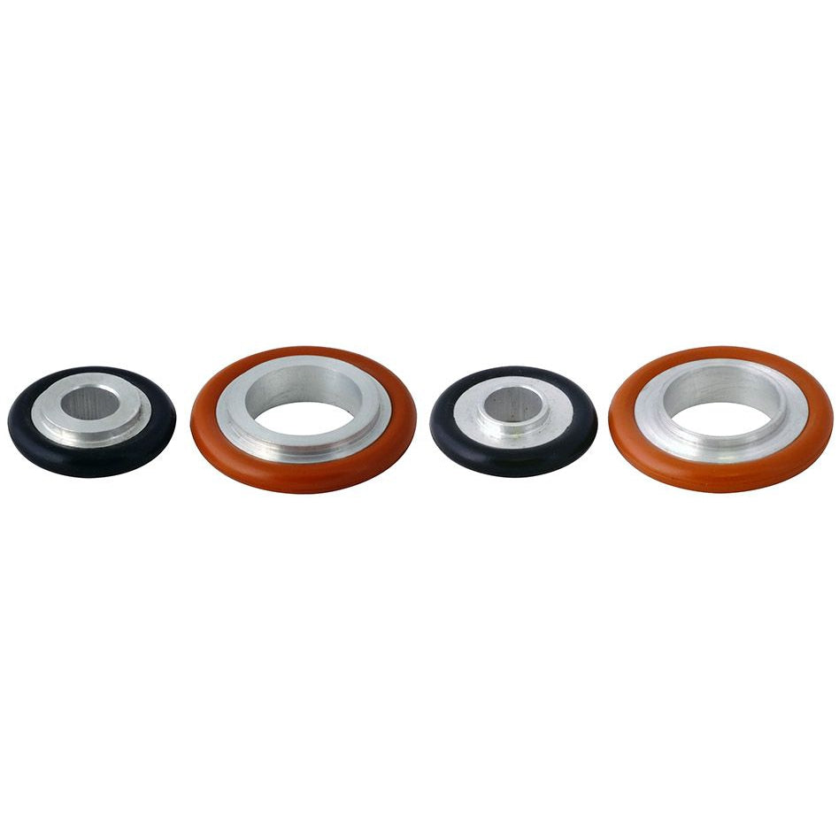 Фиксирующее кольцо, нержавеющая сталь 304, с уплотнительным кольцом из витона, уменьшающее