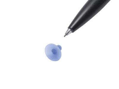 Не оставляющая следов присоска, диаметр 3/8 дюйма, вакуумный захват Модель: VTL-CP38