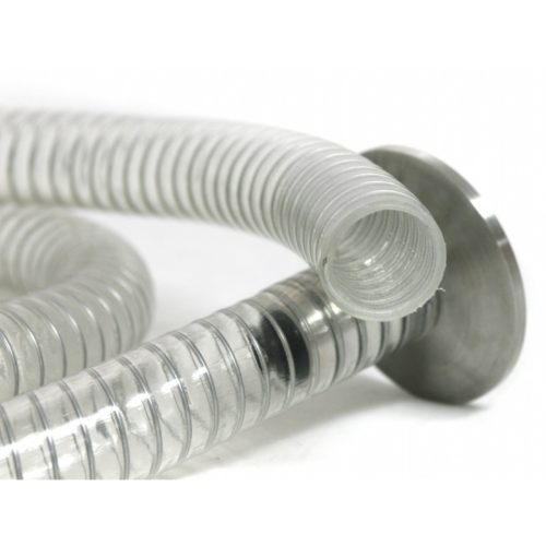 Вакуумная трубка, армированная проволокой, толстостенная, ПВХ