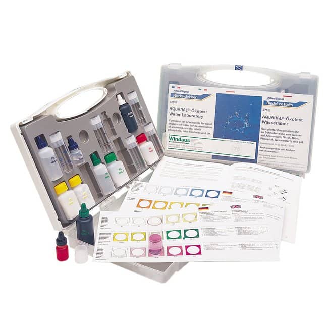 3B Научный экологический тест для лаборатории воды Экологический тест для лаборатории воды:Образование | Фишер Сайентифик