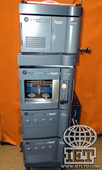 ВОДЫ NANOACQUITY UPLC