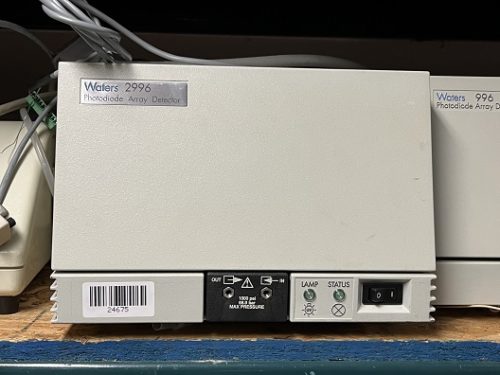 Детектор PDA Waters 2996 UPLC