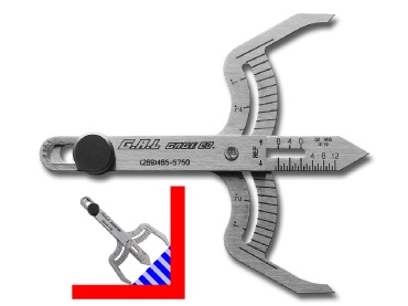 Cat #29 Weld Profile Gauge