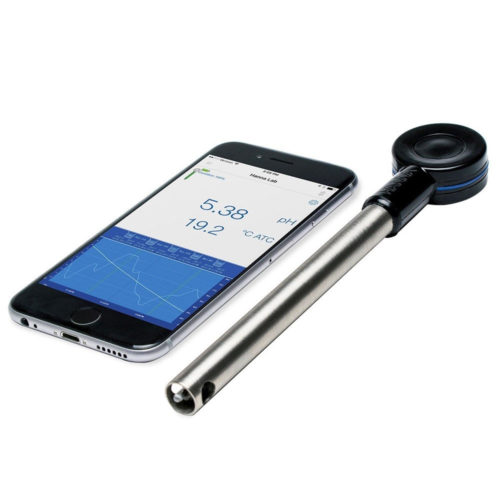 HALO wireless beer pH meter