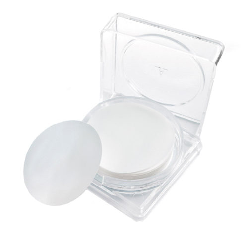 Мембранный фильтр, MCE с прокладкой, черная сетка, стерильный