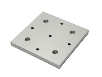 Монтажная пластина, SLM-1A и RB135 на структурные направляющие серии X95 Модель: X95-AP1