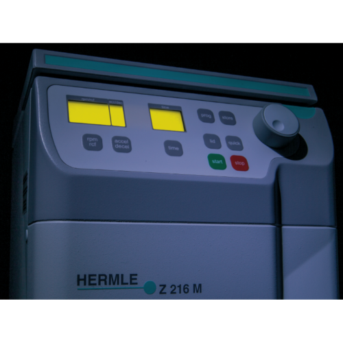 Hermle benchmark high-speed microcentrifuges, Z216 series