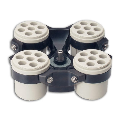Hermle benchmark universal centrifuge rotors, Z366 series