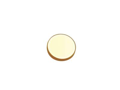 Оптическое окно, селенид цинка, диаметр 40,0 мм, толщина 4,0 мм, 3-12 мкм Модель: ZNW15AR.20