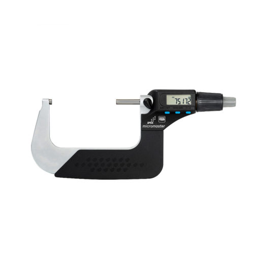 TESA 06030033 Цифровой микрометр Micromaster IP54 RS232 75-100 мм (3-4″)