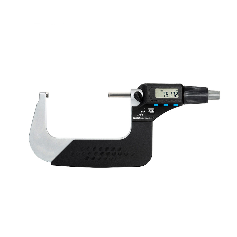 TESA 06030033 Цифровой микрометр Micromaster IP54 RS232 75-100 мм (3-4″)