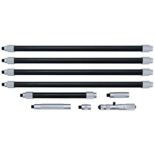 Mitutoyo 139-182 Трубчатые внутренние микрометры 4-84 "Удлинительные стержни