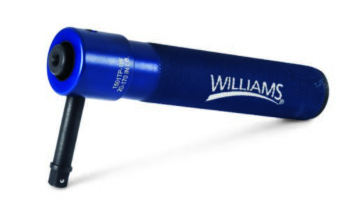 Williams 1501TP-1W, Torky 1/4 Male Square 20-170Inlb