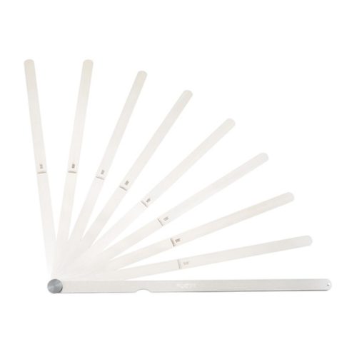 Толщиномер Starrett 172E w-8 с прямыми пластинами, дюйм, 0,002–0,015 фута