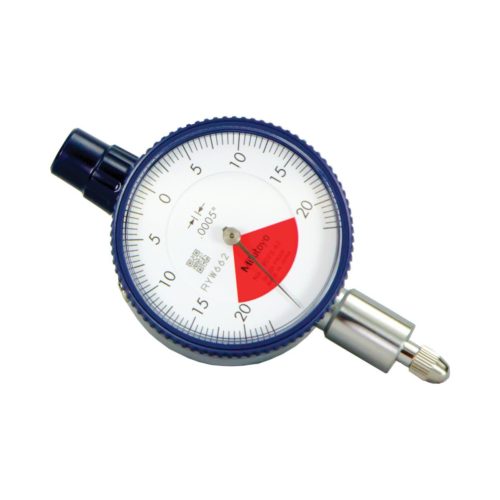 Mitutoyo 1909A-62 Серия циферблатных индикаторов One Revolution 1,04"/0,055" 20-0-20 Выступ сзади