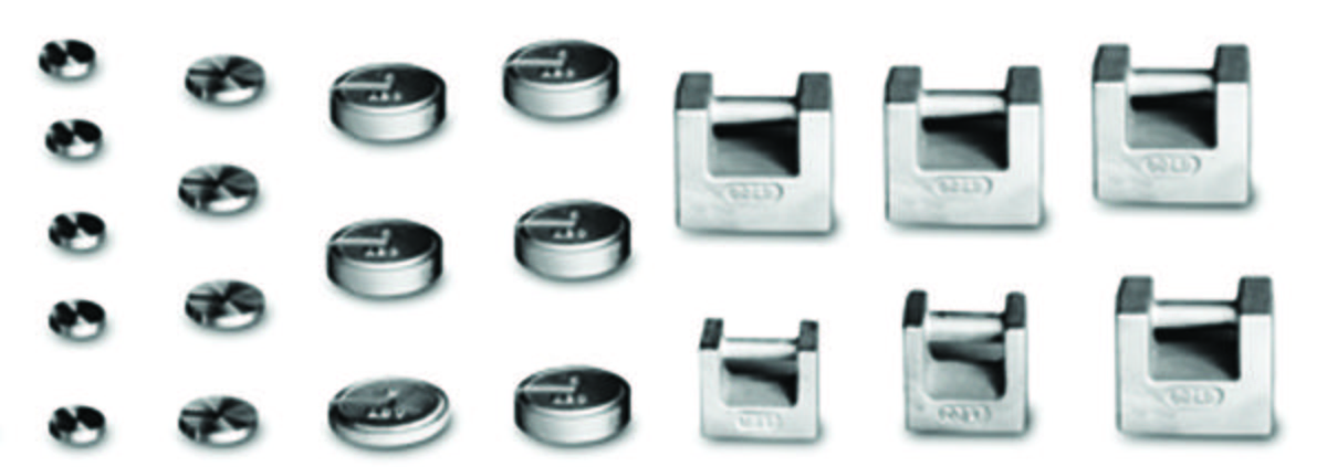 Williams 2000-322-0, набор грузов №3 — для 600 ft-lb до 2000 ft-lb