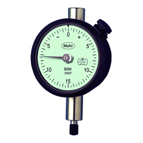 Mahr 2011000 Циферблатный индикатор 12I, 0,0001 град., 0,025 'R, вертикальная проушина + на R-циферблате