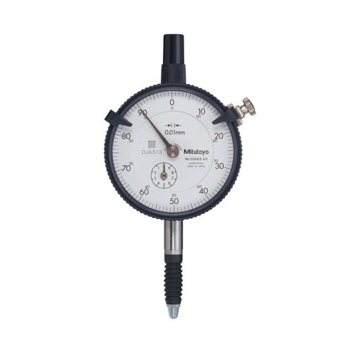 Mitutoyo 2046S-60 Циферблатный индикатор 10 мм 0-100 Циферблат с плоской задней панелью