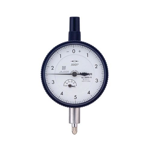 Mitutoyo 2805AB-10 Циферблатный индикатор 0,05'.01' на оборот 0-5-0 Циферблат-плоская задняя часть