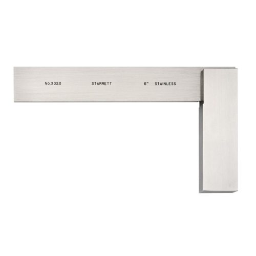 Starrett 3020-6, квадрат инструментальщика 6 футов, без градуировки