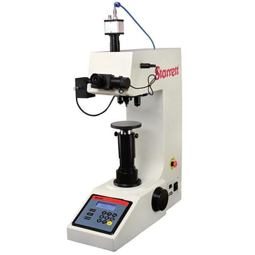 Твердомер Starrett 3842B Macro Vickers с автоматической турелью, видеокамерой, адаптером и программным обеспечением для автоматических измерений