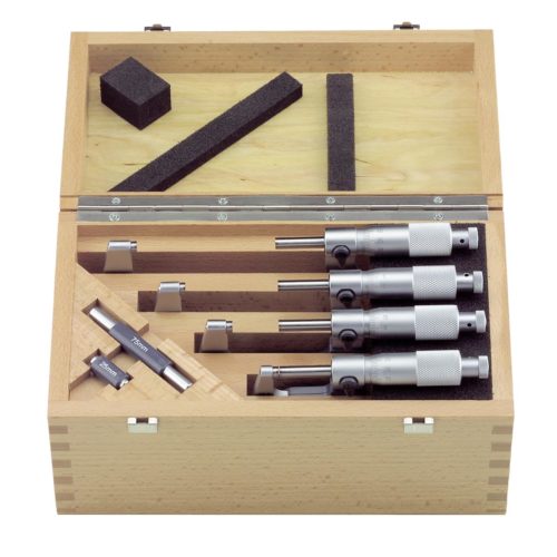 Mahr 4134050 Набор микрометров 40 Sa 0-100 мм