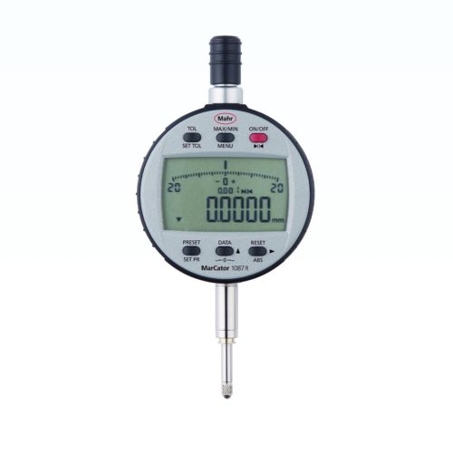 Mahr 4337667 1087 Ri, Digital Ind, стержень 8 мм, 2 фута/50 мм, выбираемое разрешение, FB