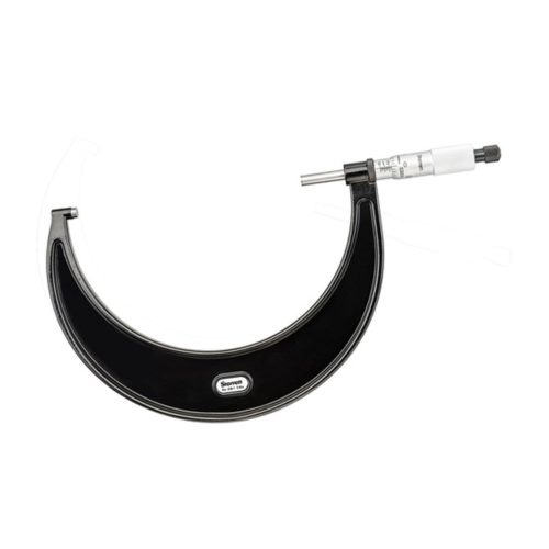 Микрометр Starrett 436.1XRL-6 5-6 футов с храповым механизмом, контргайка, карбид