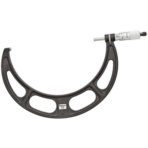 Микрометр Starrett 436.1XRL-9 8-9' Стопорная гайка с трещоткой, карбид