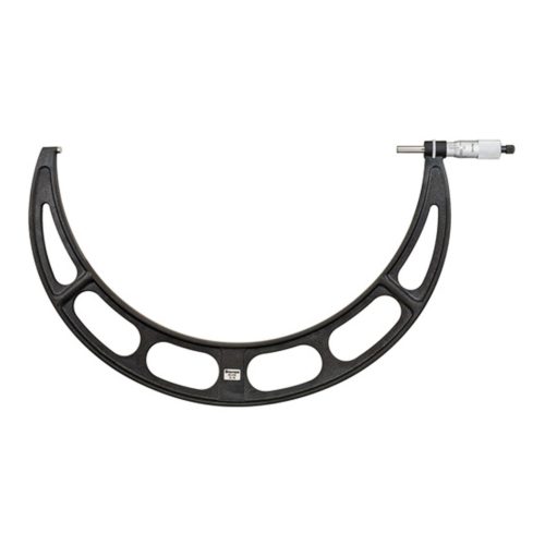 Микрометр Starrett 436.1XRLZ-16 15–16 футов с трещоткой и контргайкой, твердосплавный корпус