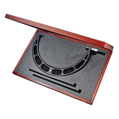 Микрометр Starrett 436.1XRLZ-21, 20-21 дюймов, трещотка, контргайка, карбидный корпус