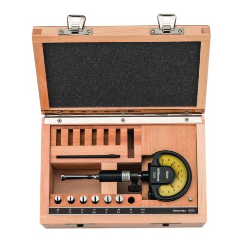 MAHR 4470000 Комплект самоцентрирующихся калибров 844 K .47–.97 мм/.018–.038", деревянный ящик